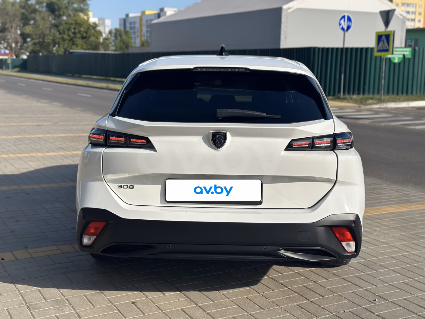 Peugeot 308 фото 13