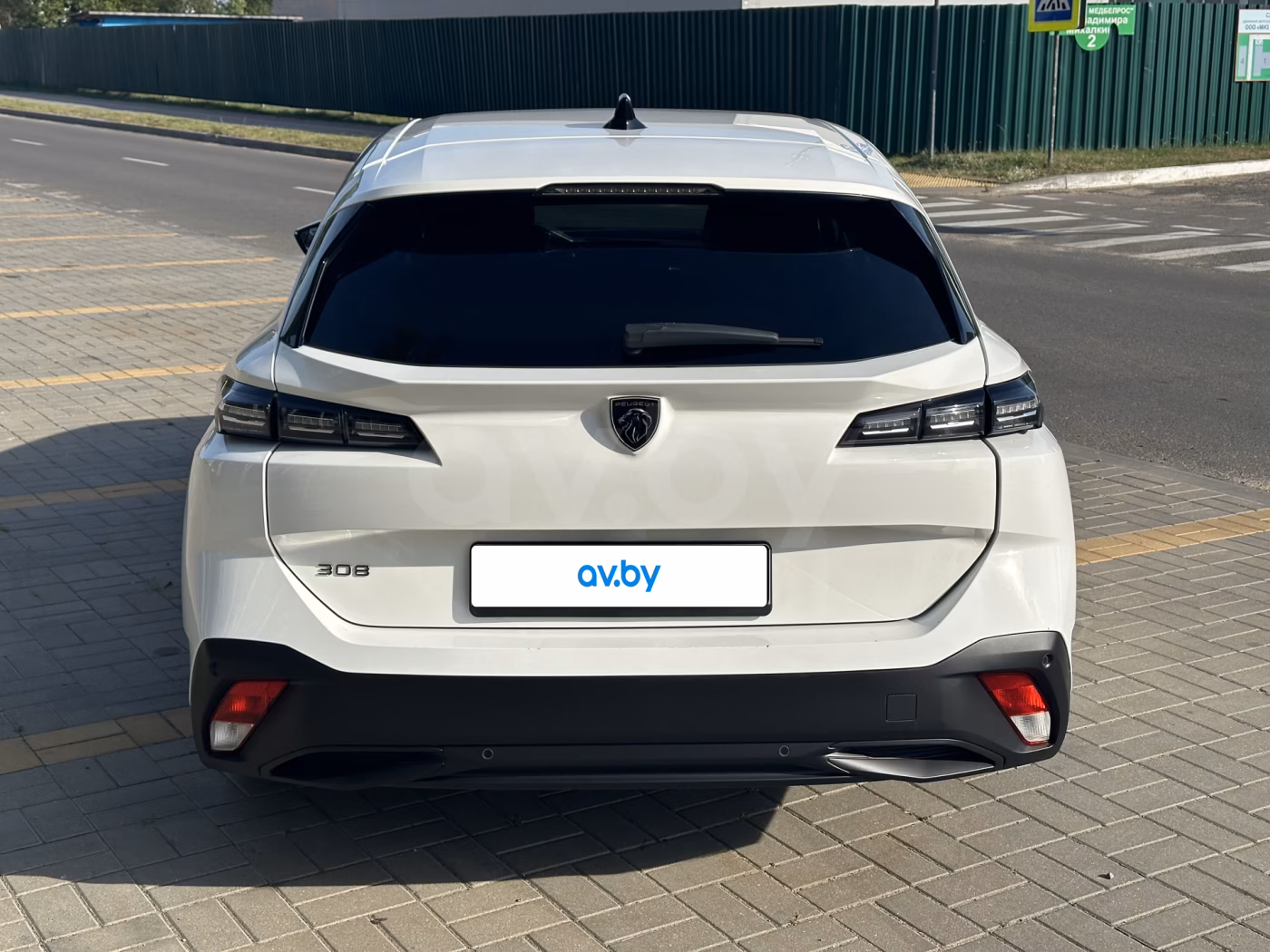 Peugeot 308 фото 11