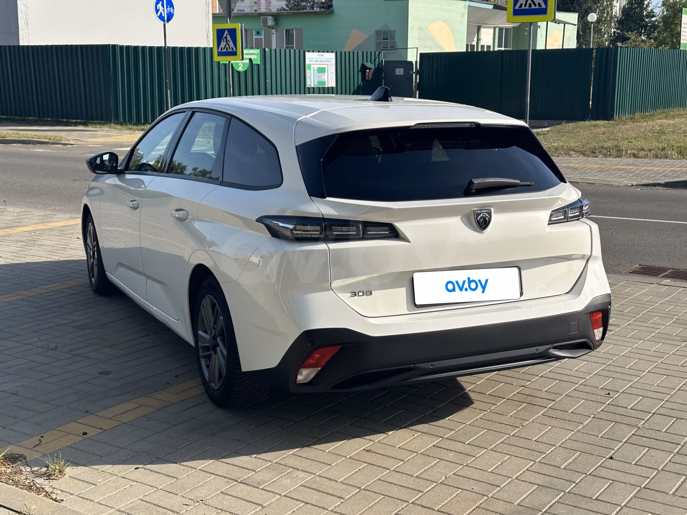 Peugeot 308 фото 5