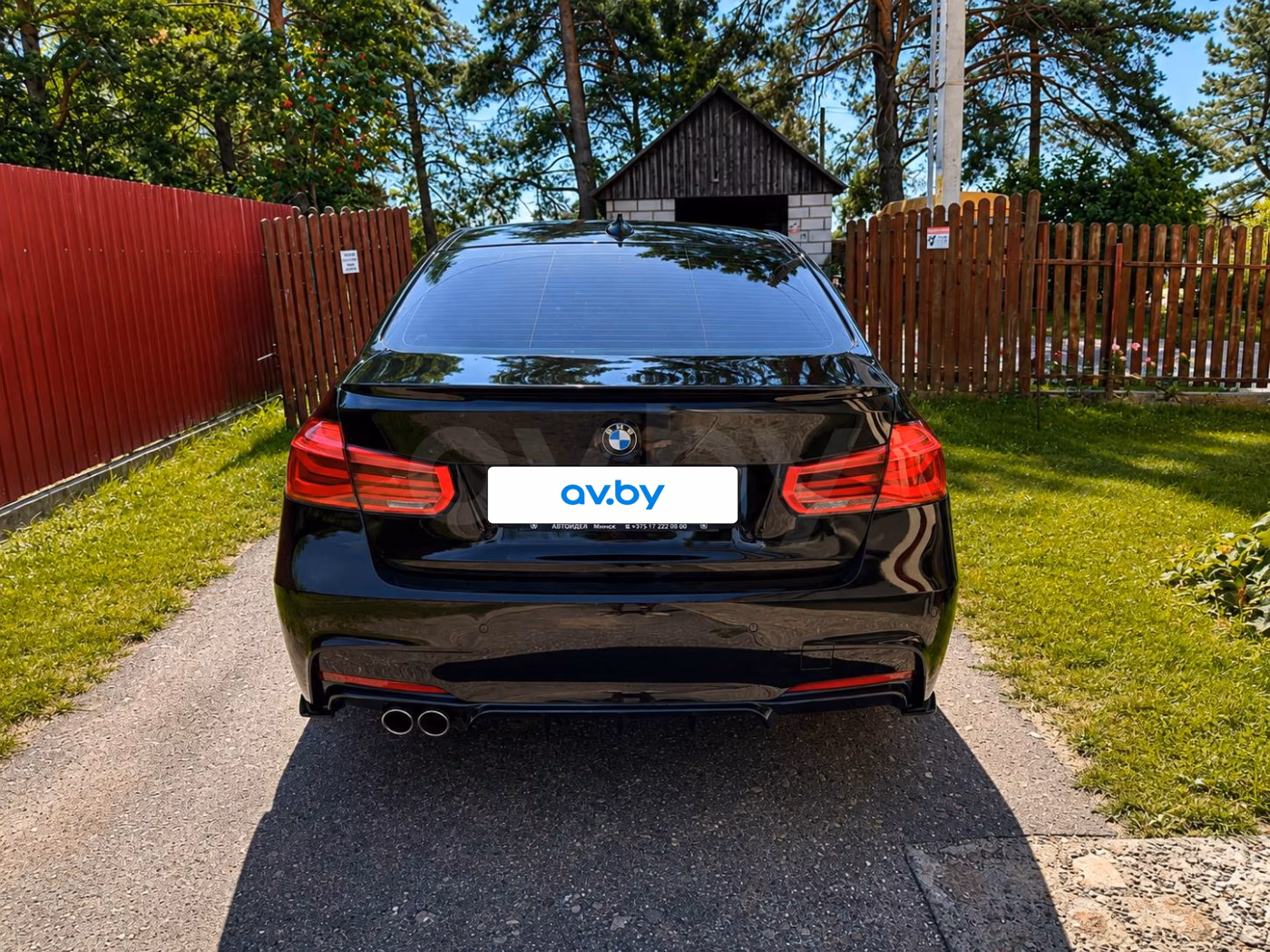 BMW 3 серия фото 4