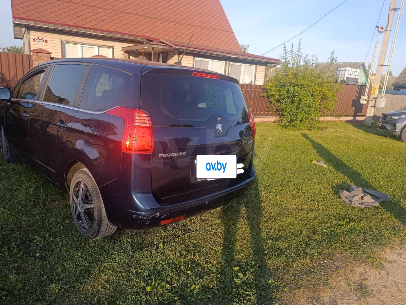 Peugeot 5008 фото 2