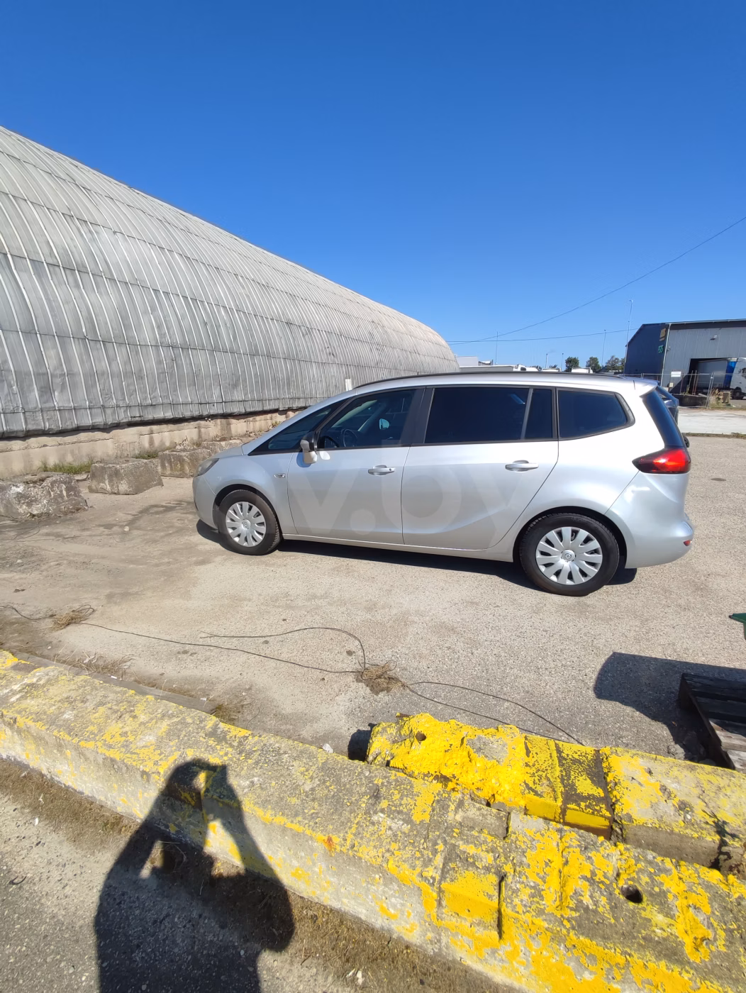Opel Zafira фото 2