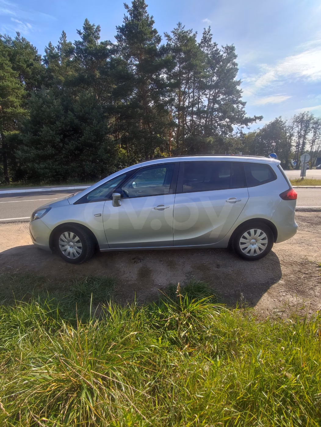 Opel Zafira фото 4