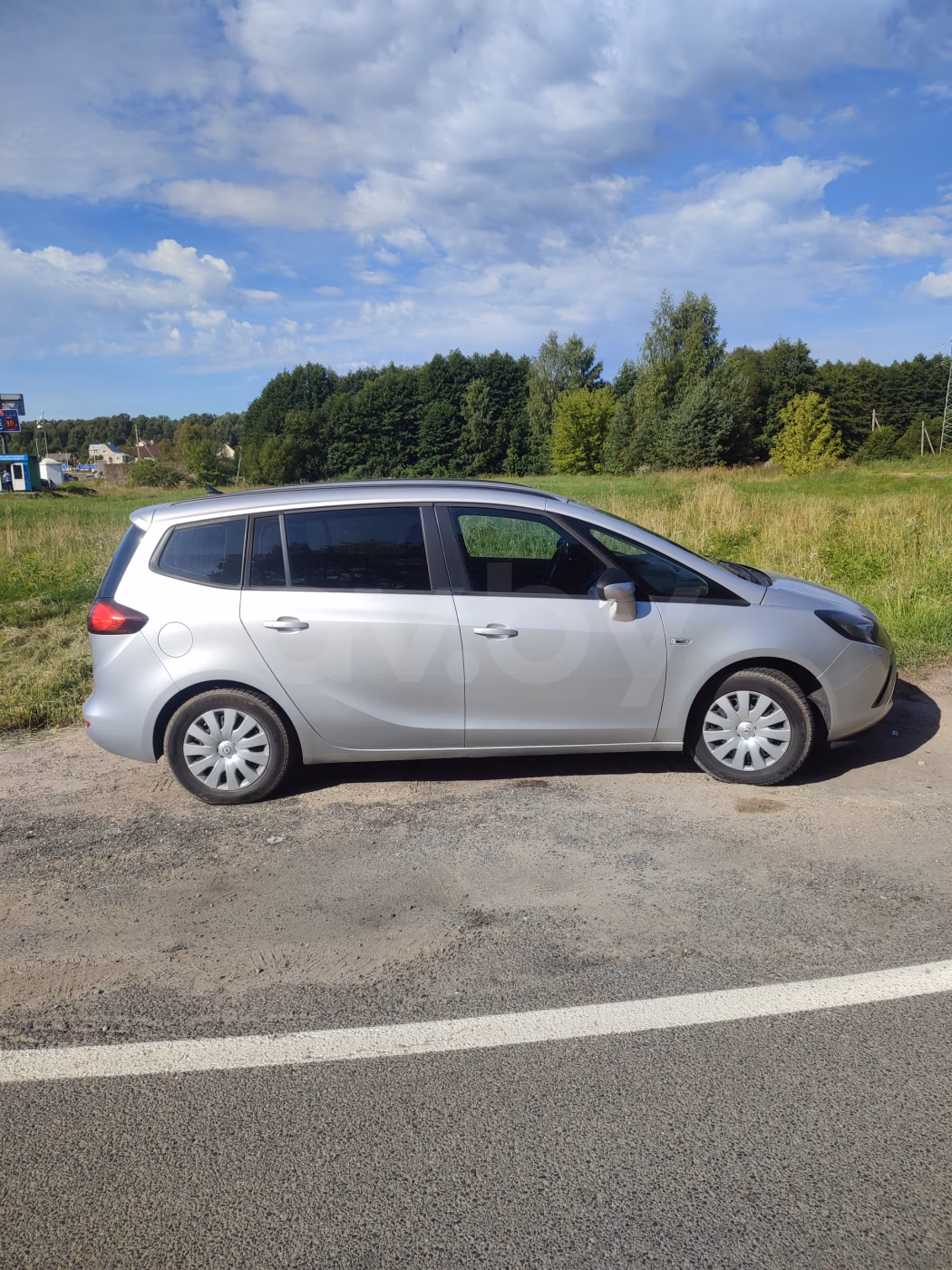 Opel Zafira фото 6