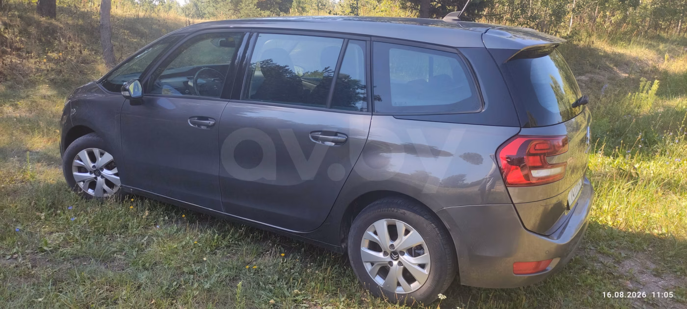 Citroen C4 Grand Spacetourer фото 10