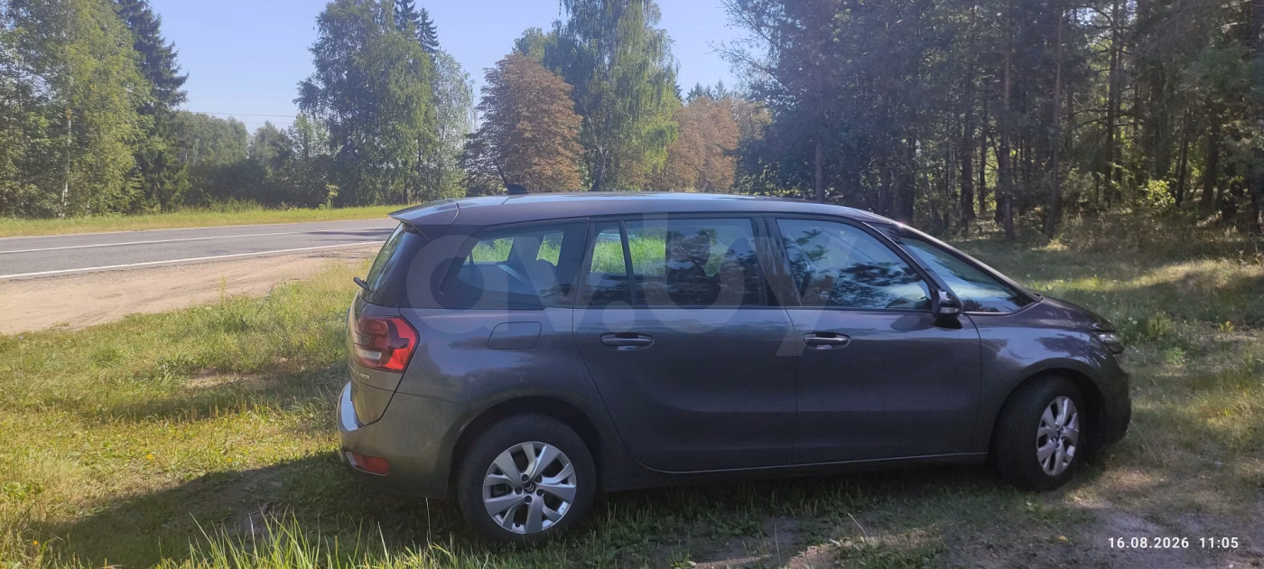 Citroen C4 Grand Spacetourer фото 2