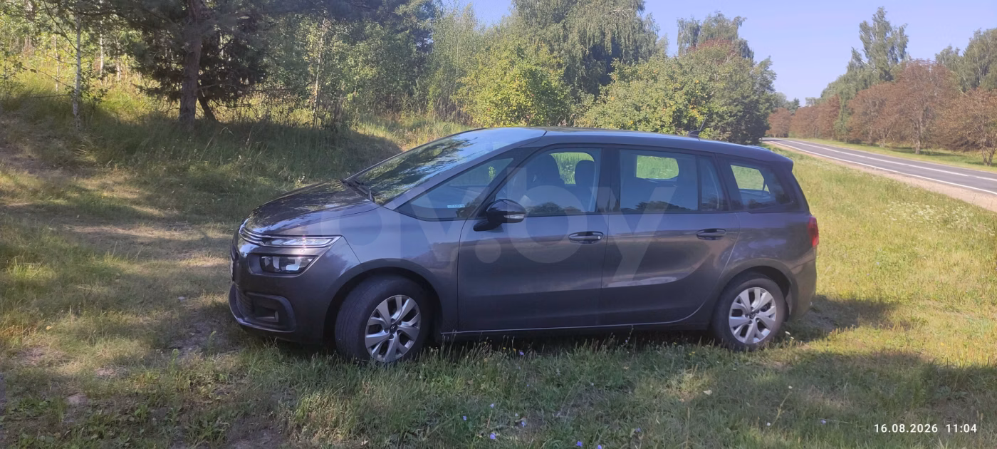 Citroen C4 Grand Spacetourer фото 7