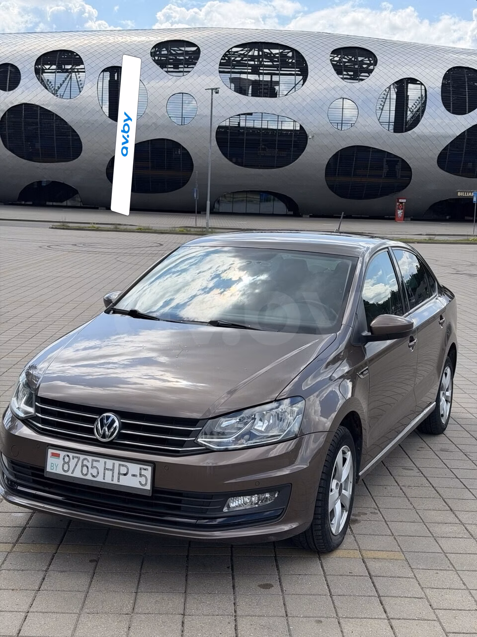 Volkswagen Polo Sedan
