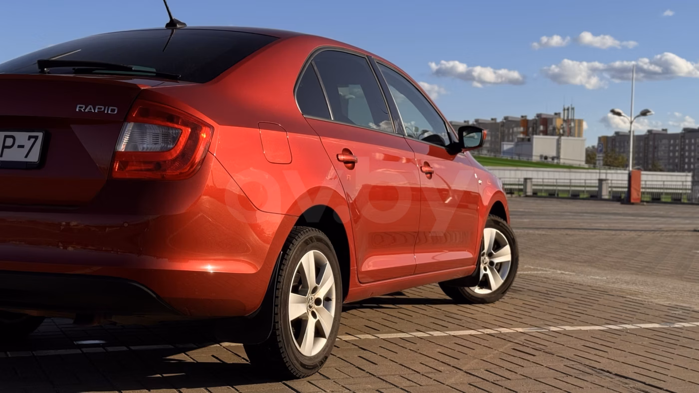 Skoda Rapid