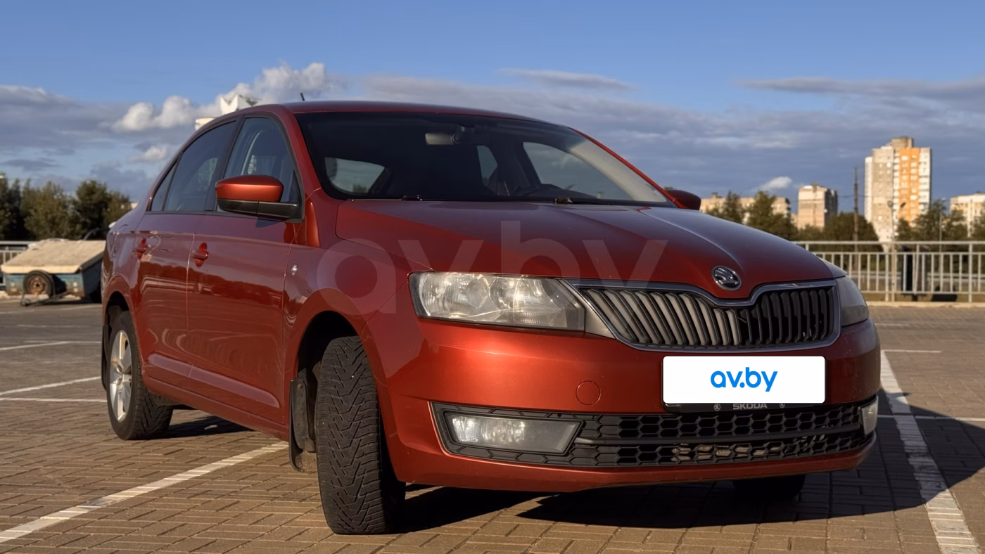 Skoda Rapid фото 13