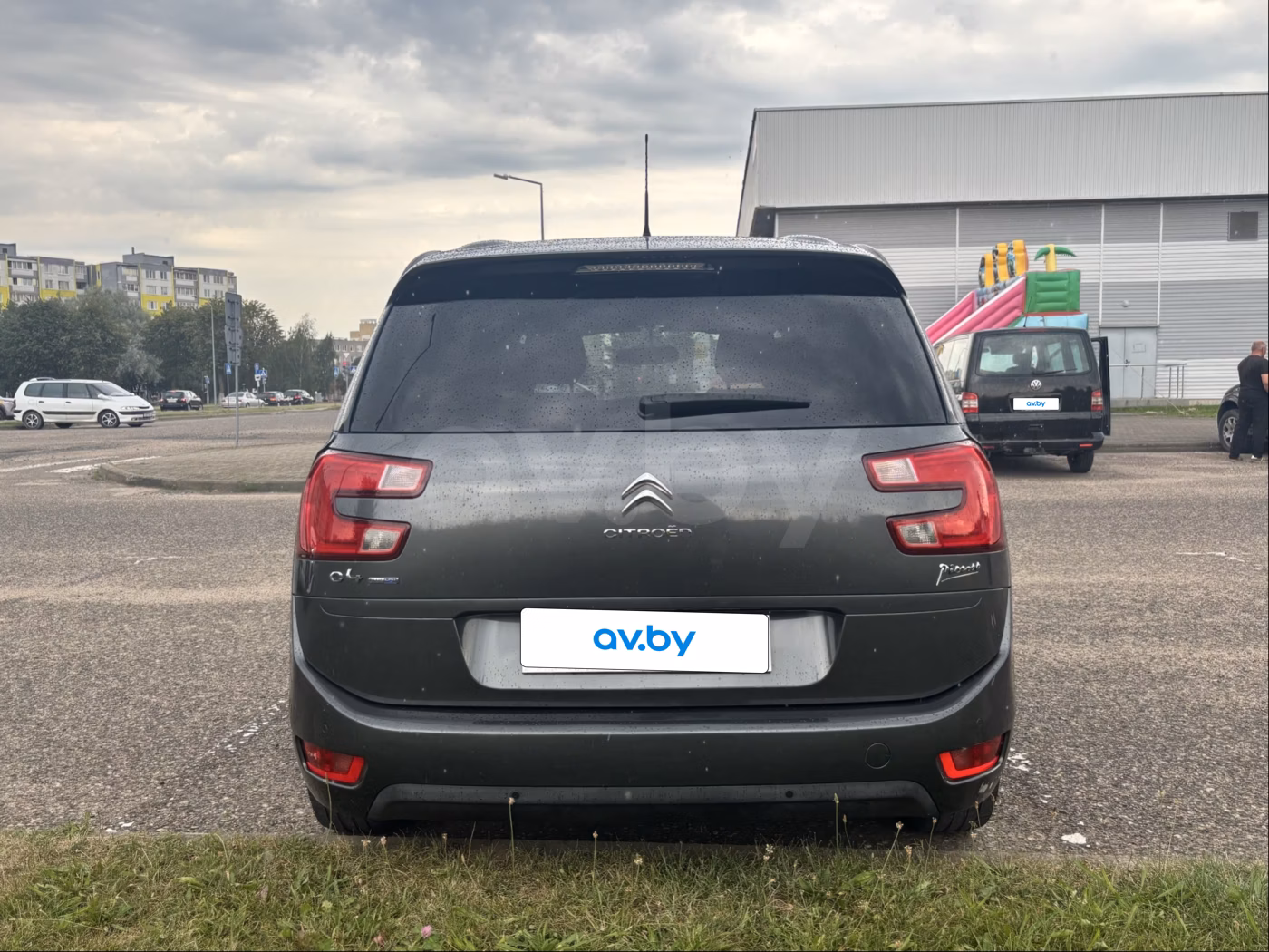Citroen C4 Grand Picasso фото 10