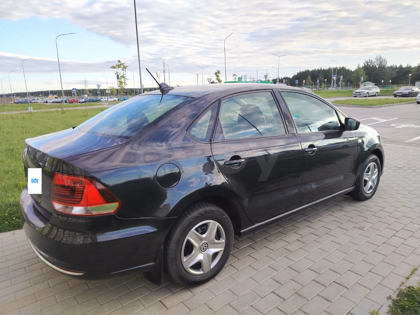Volkswagen Polo Sedan