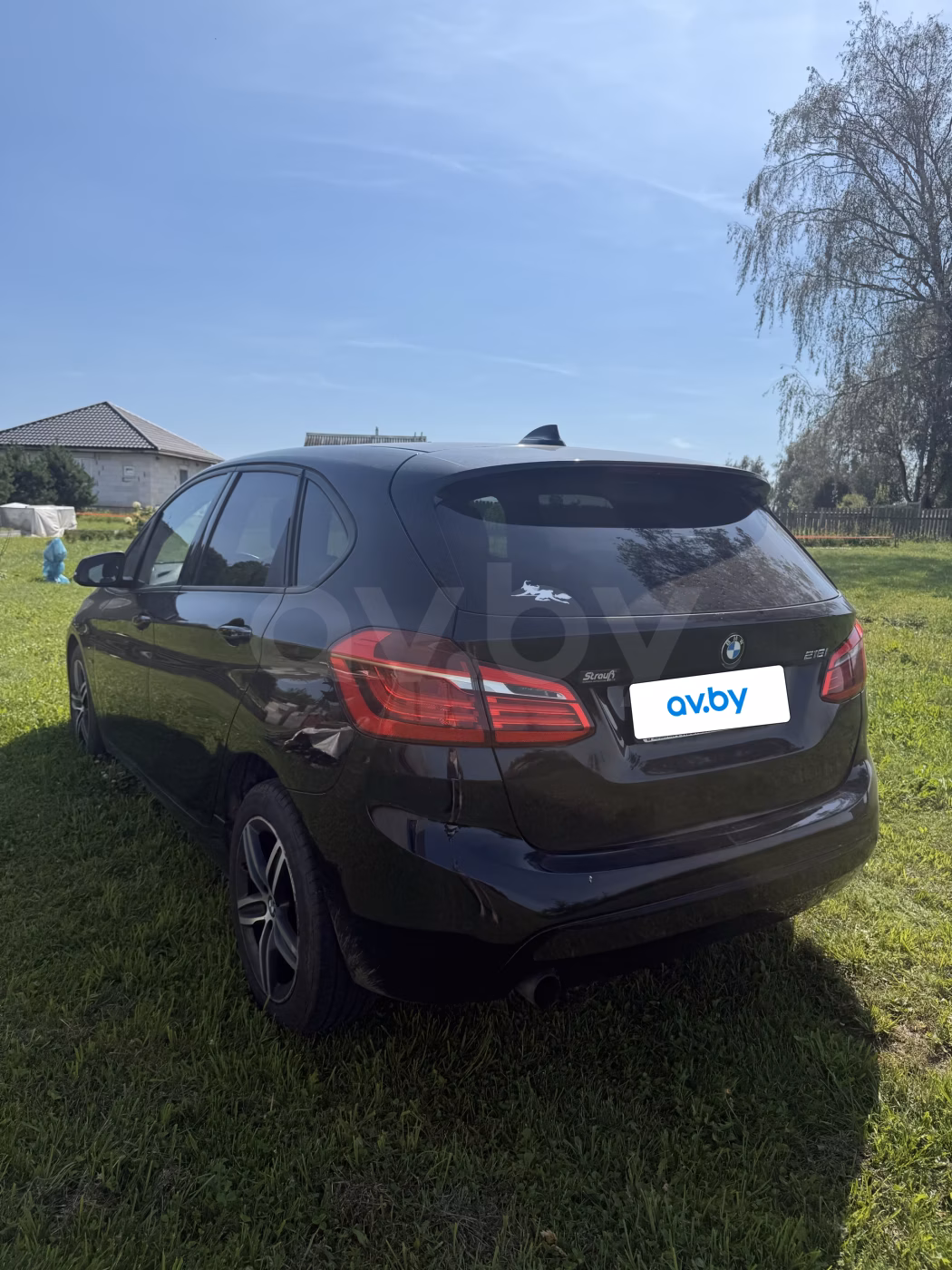 BMW 2 серия Active Tourer фото 3