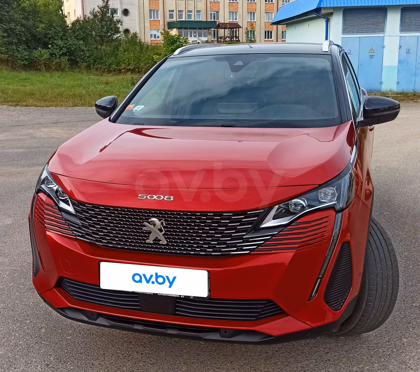 Peugeot 5008