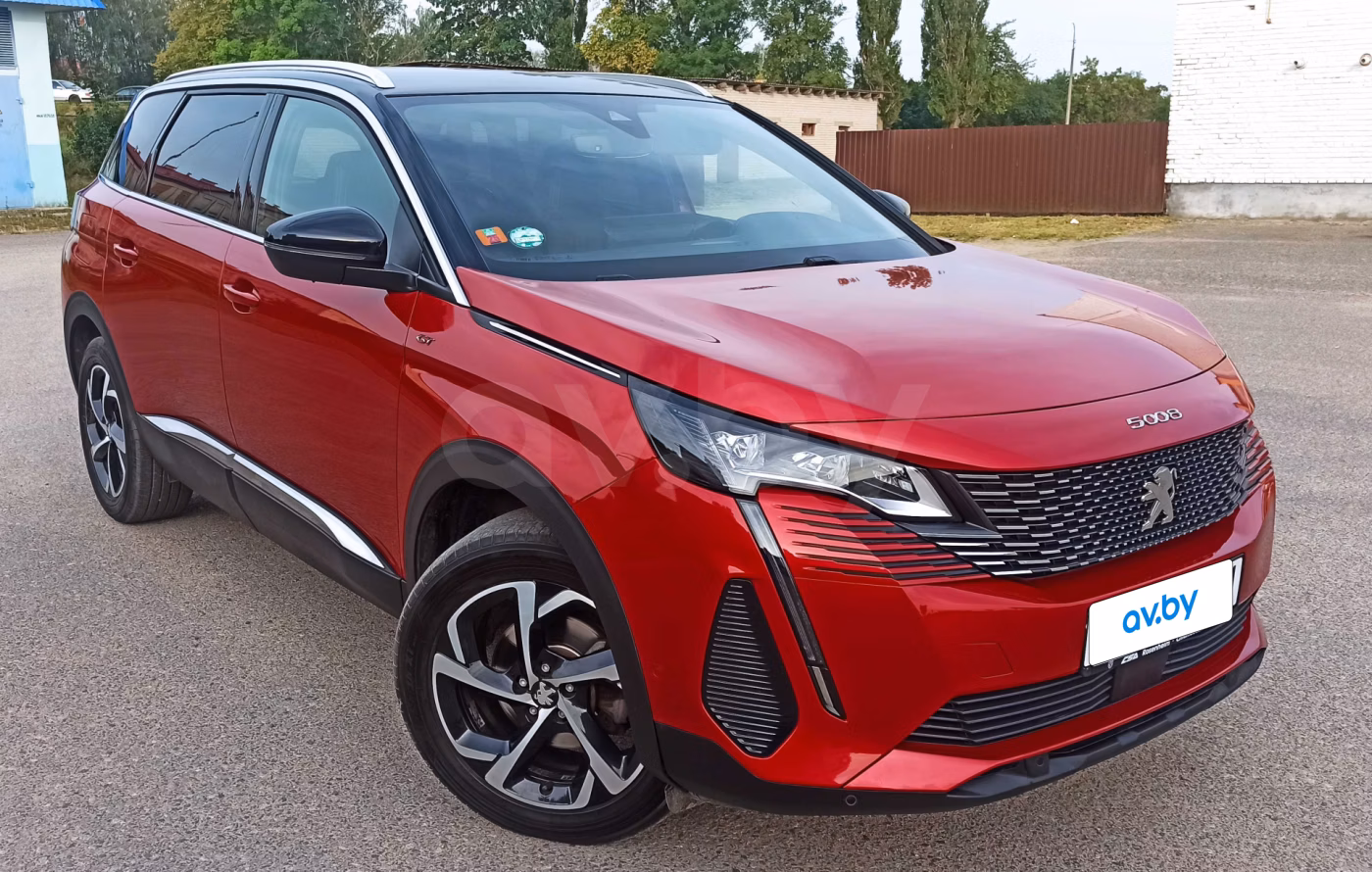Peugeot 5008 фото 2