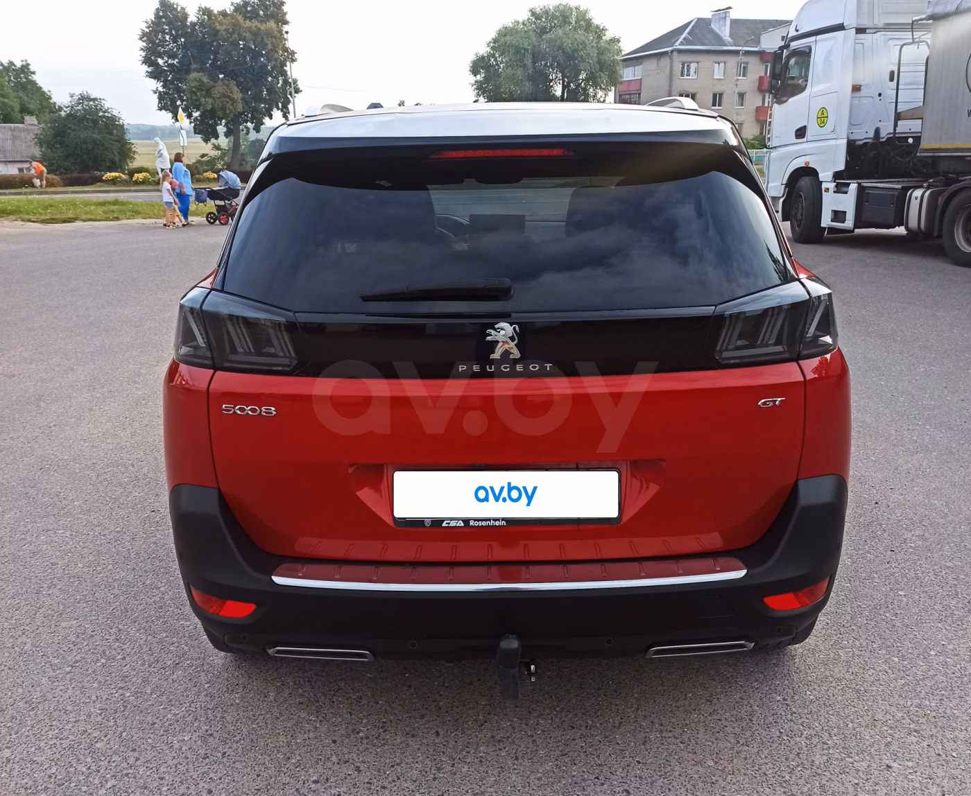 Peugeot 5008 фото 8
