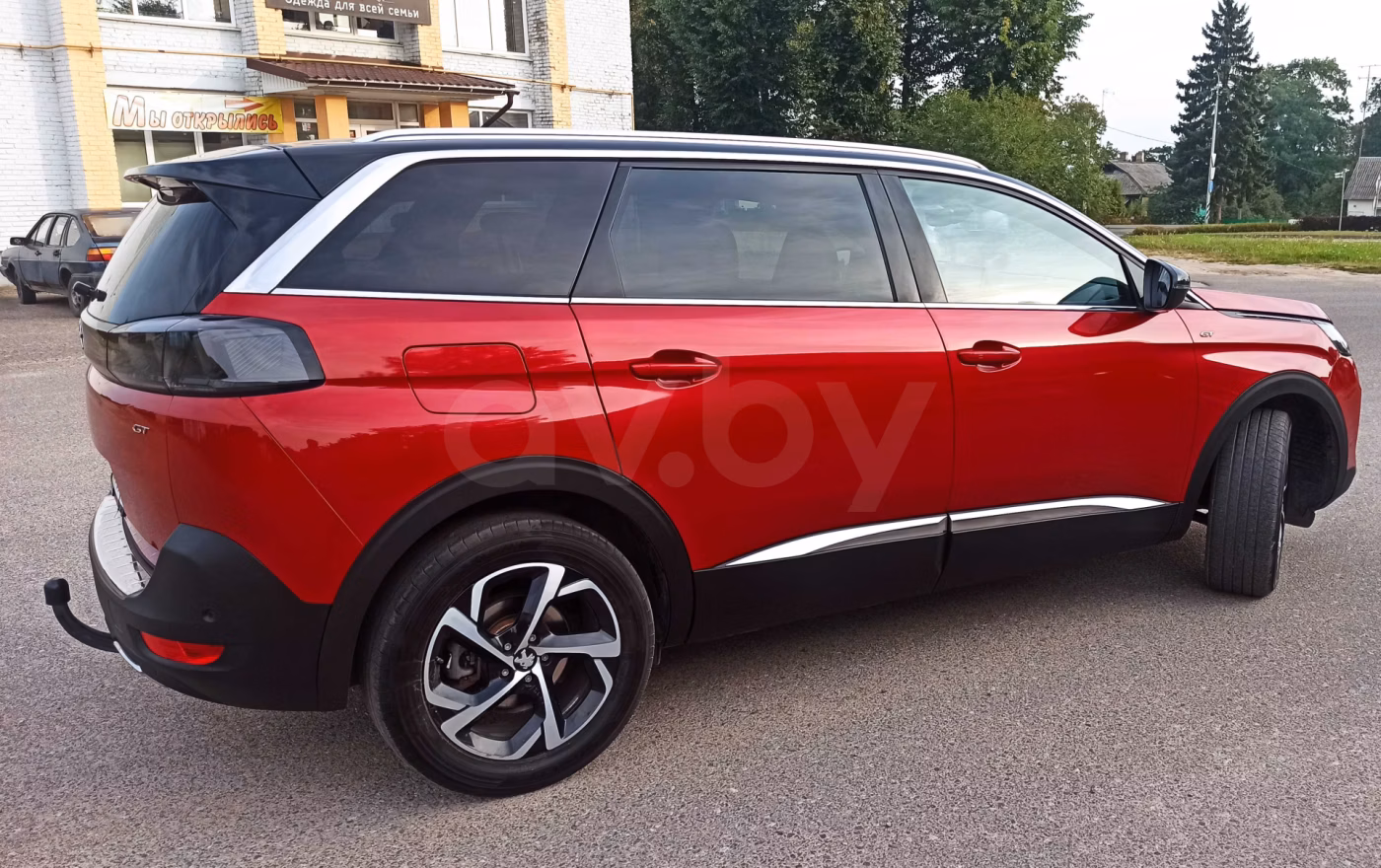 Peugeot 5008 фото 5