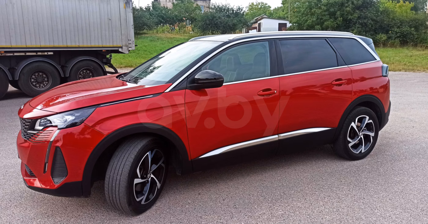 Peugeot 5008 фото 3