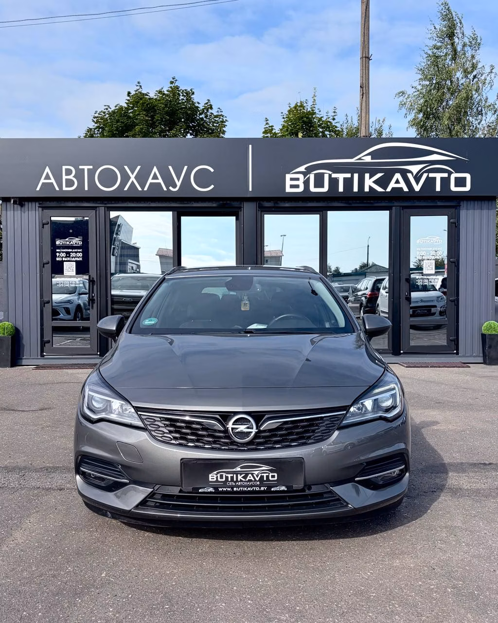 Opel Astra фото 2