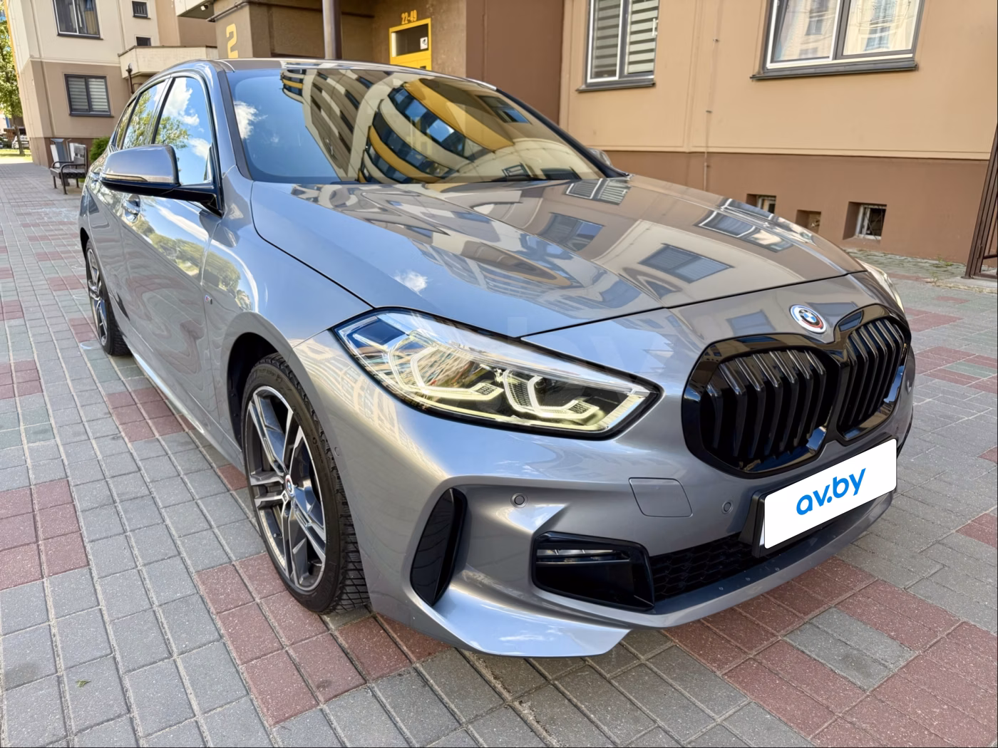BMW 1 серия фото 3