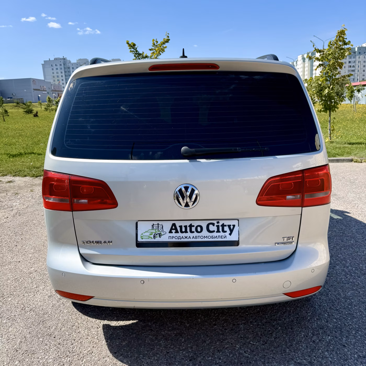 Volkswagen Touran фото 5