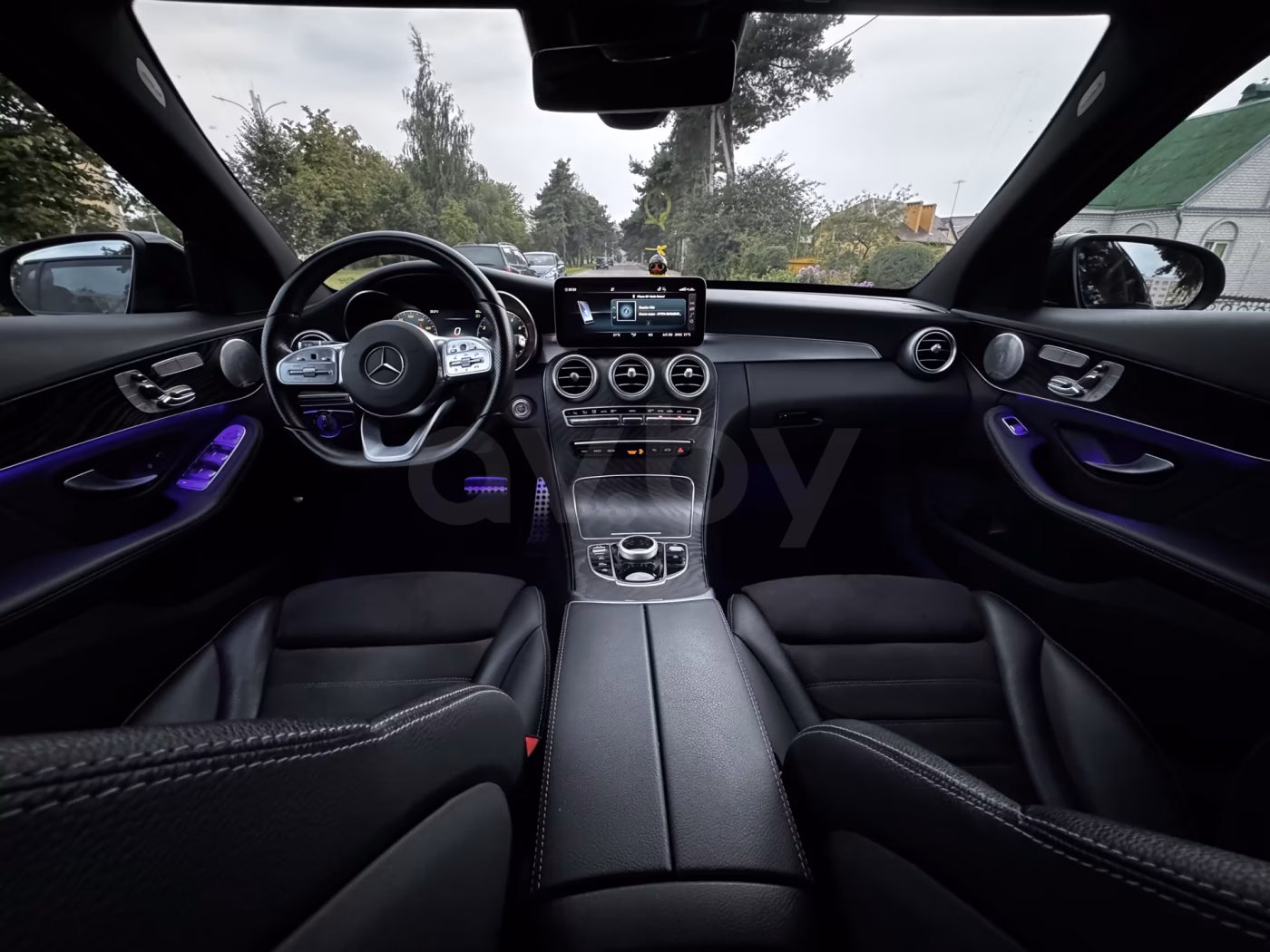 Mercedes-Benz C-Класс фото 10