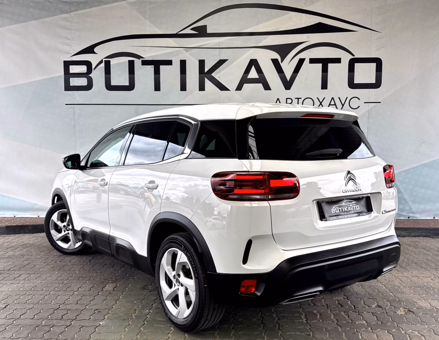 Citroen C5 Aircross фото 5