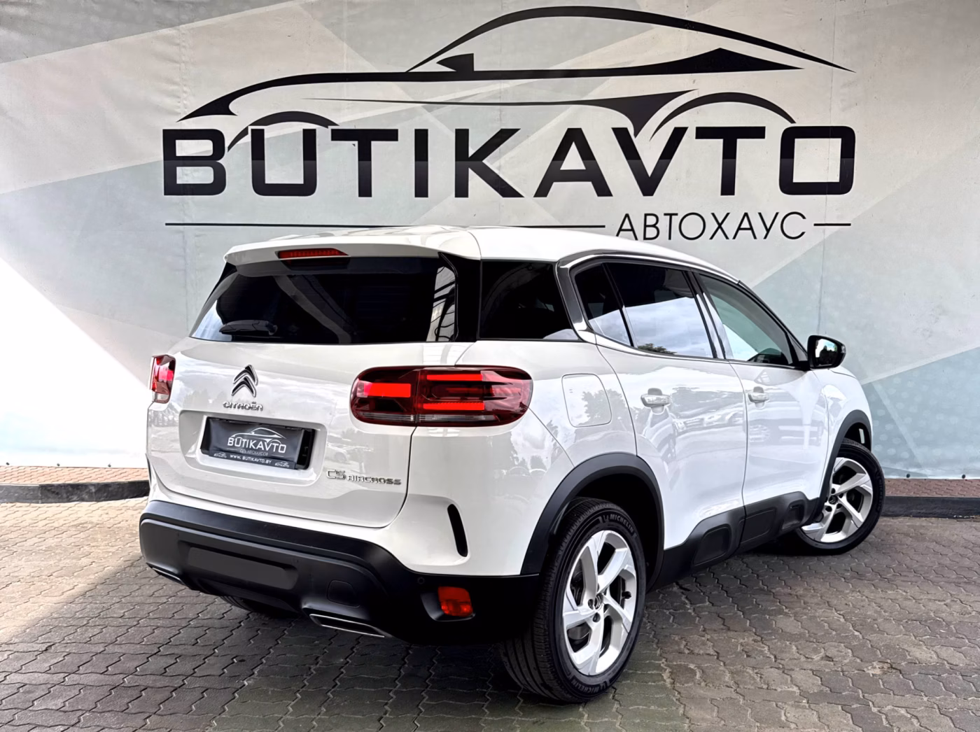 Citroen C5 Aircross фото 7