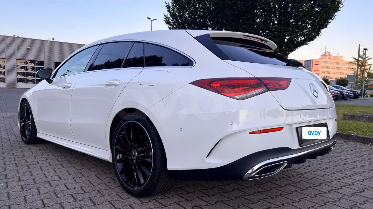 Mercedes-Benz CLA фото 6
