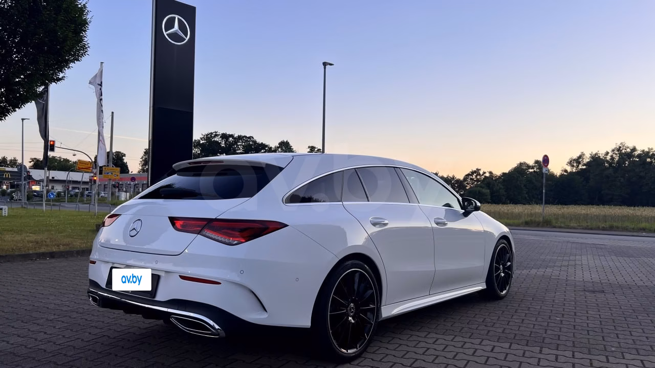 Mercedes-Benz CLA фото 8