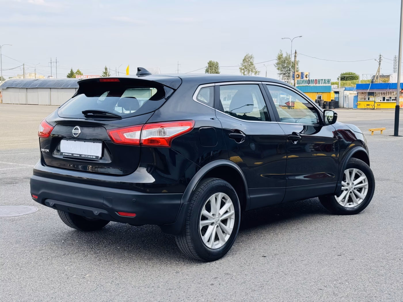 Nissan Qashqai фото 3