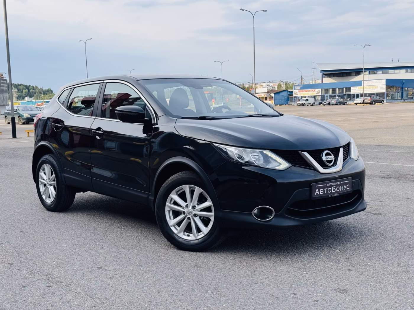 Nissan Qashqai фото 2