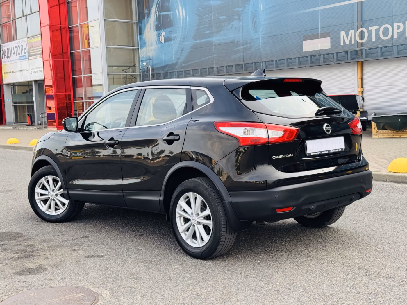 Nissan Qashqai фото 4