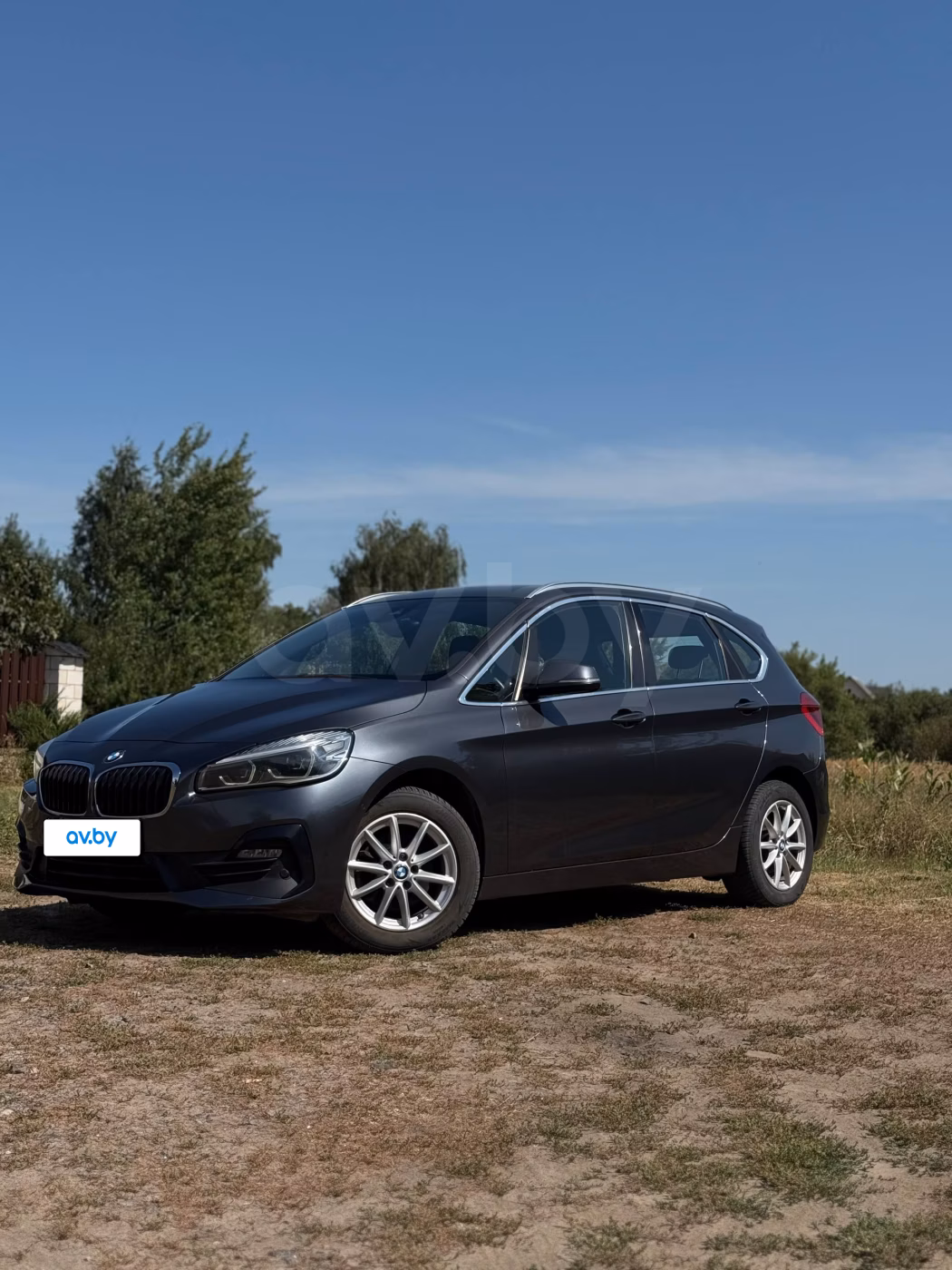 BMW 2 серия Active Tourer фото 5
