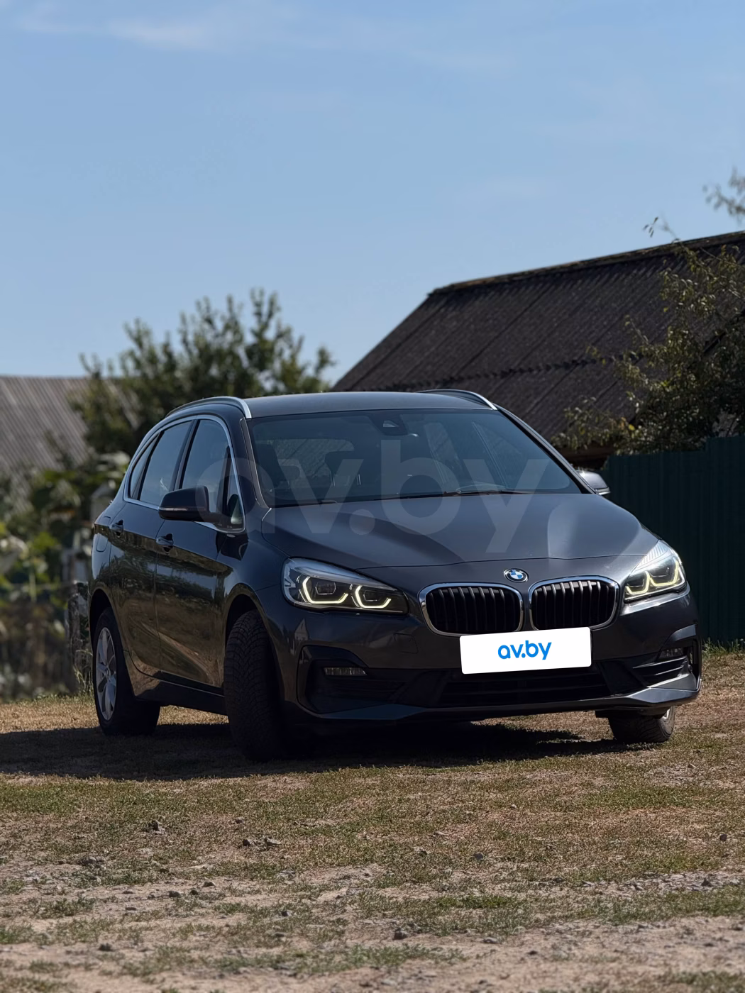 BMW 2 серия Active Tourer фото 6