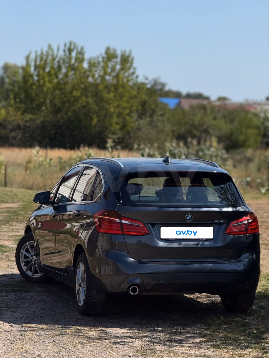 BMW 2 серия Active Tourer фото 12