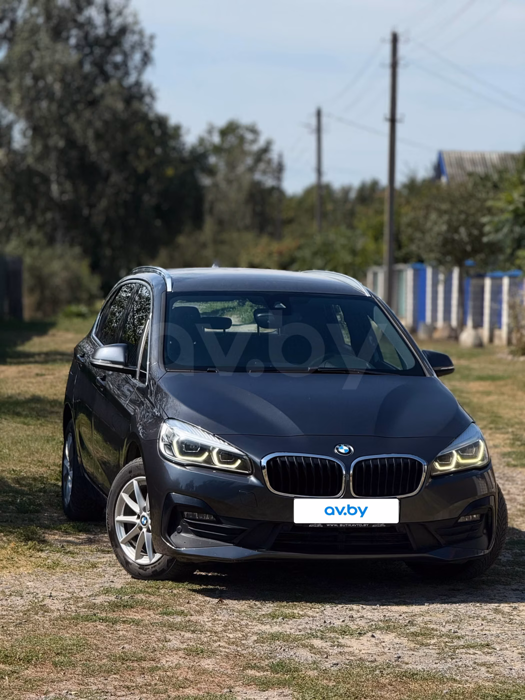 BMW 2 серия Active Tourer фото 14