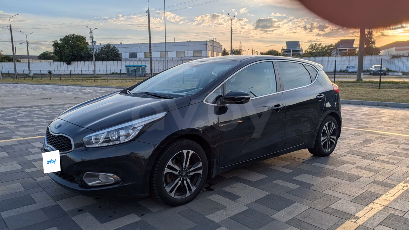 Kia Cee'd фото 6