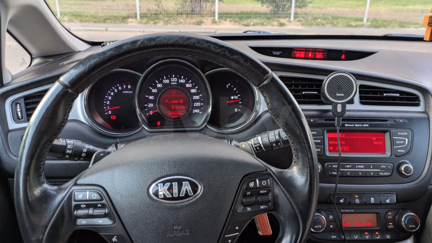 Kia Cee'd фото 26