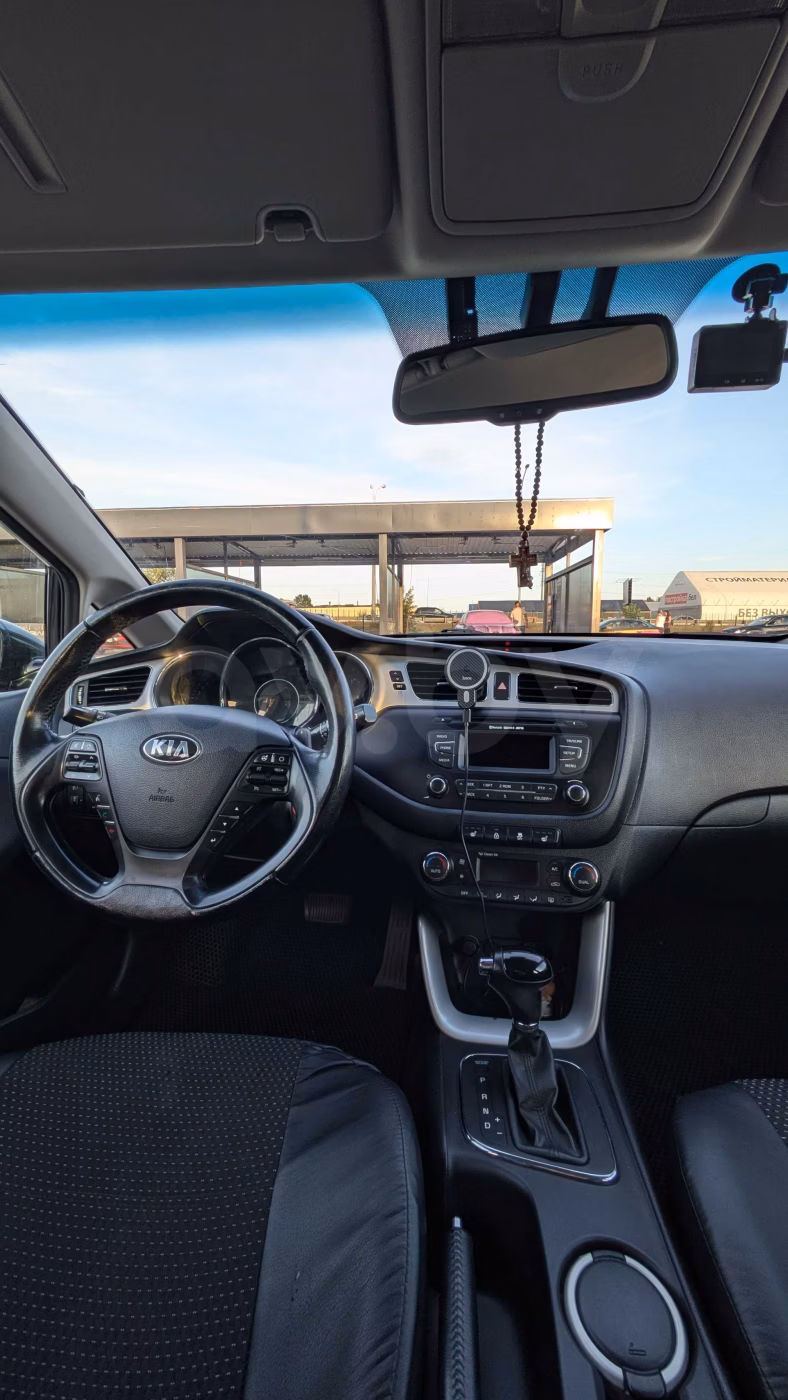 Kia Cee'd фото 8