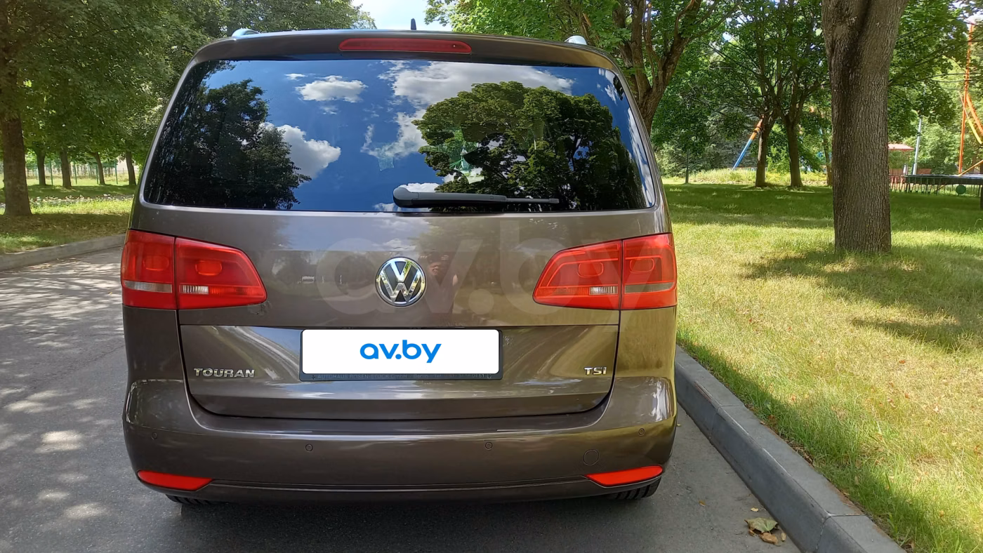 Volkswagen Touran фото 5