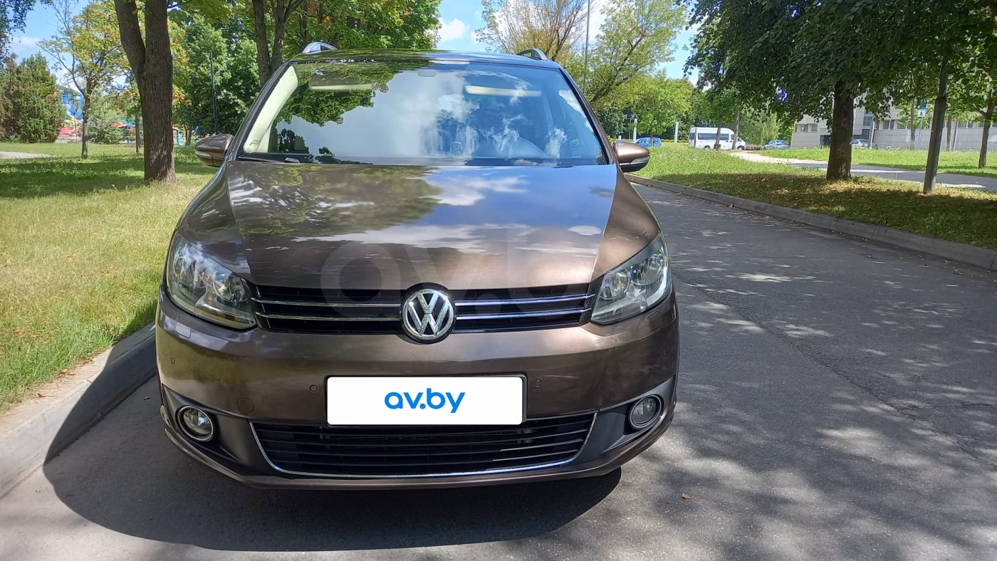 Volkswagen Touran фото 3