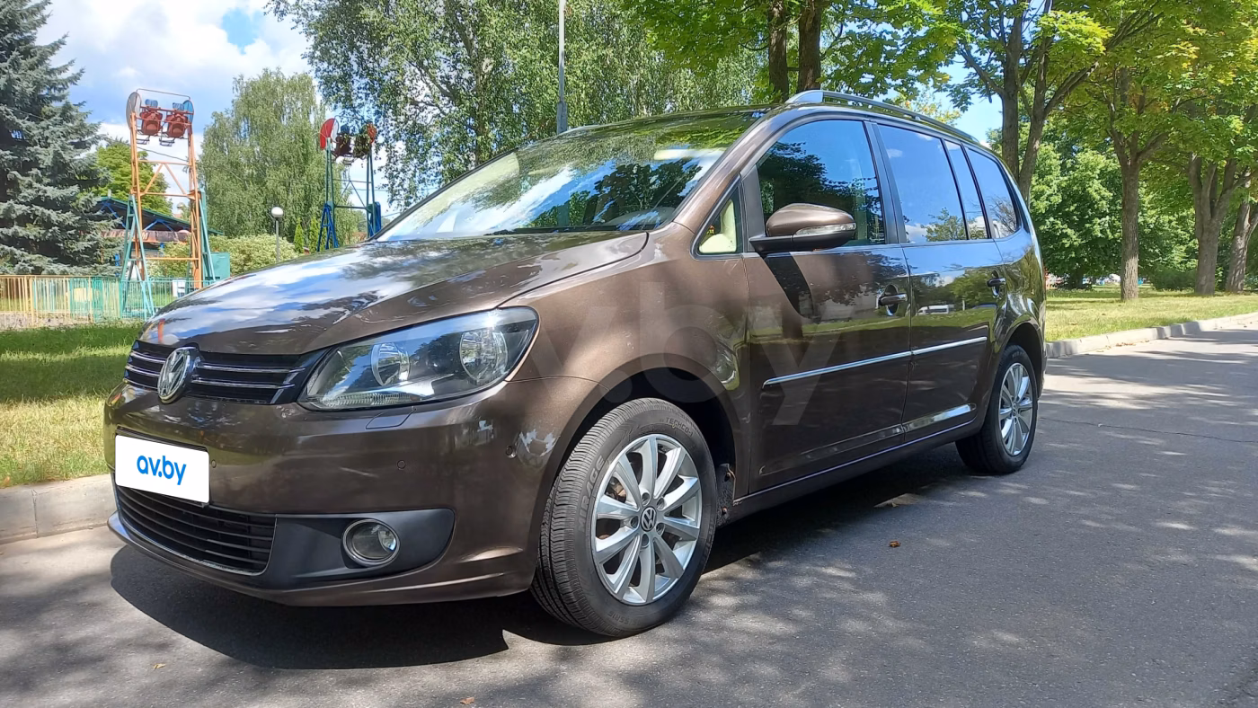 Volkswagen Touran фото 2