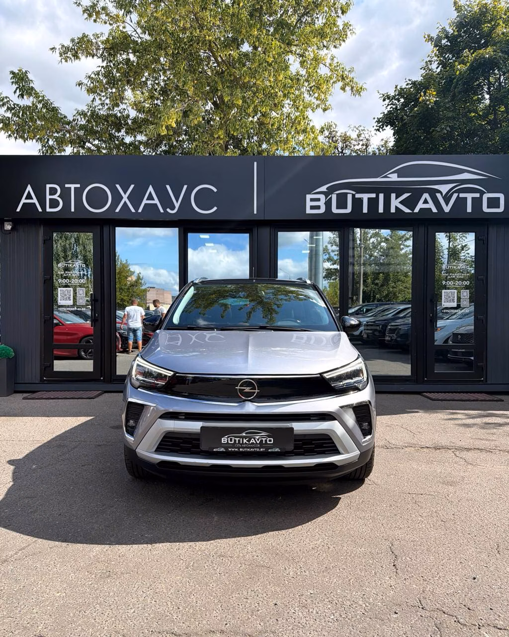 Opel Crossland X фото 2