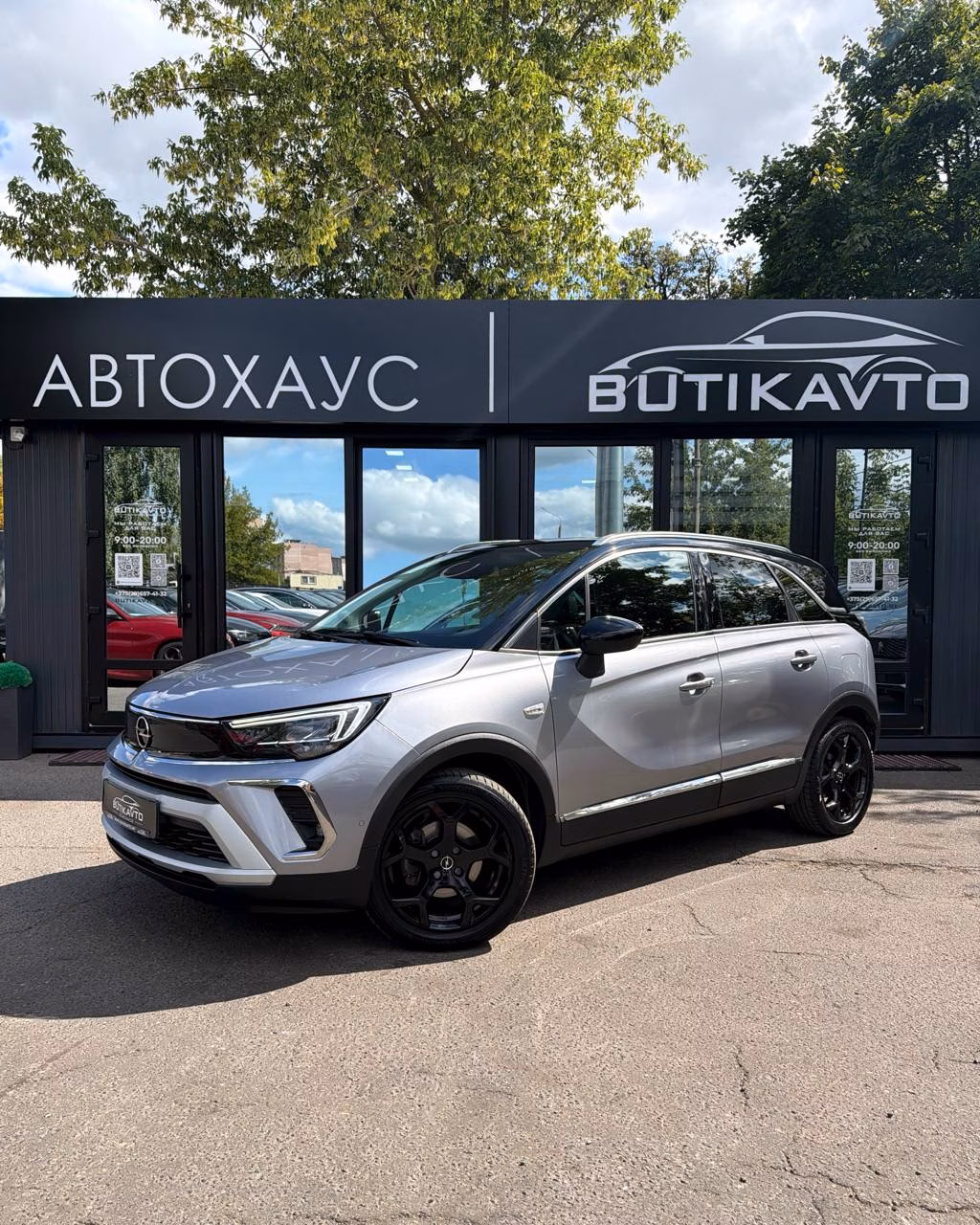 Opel Crossland X фото 3