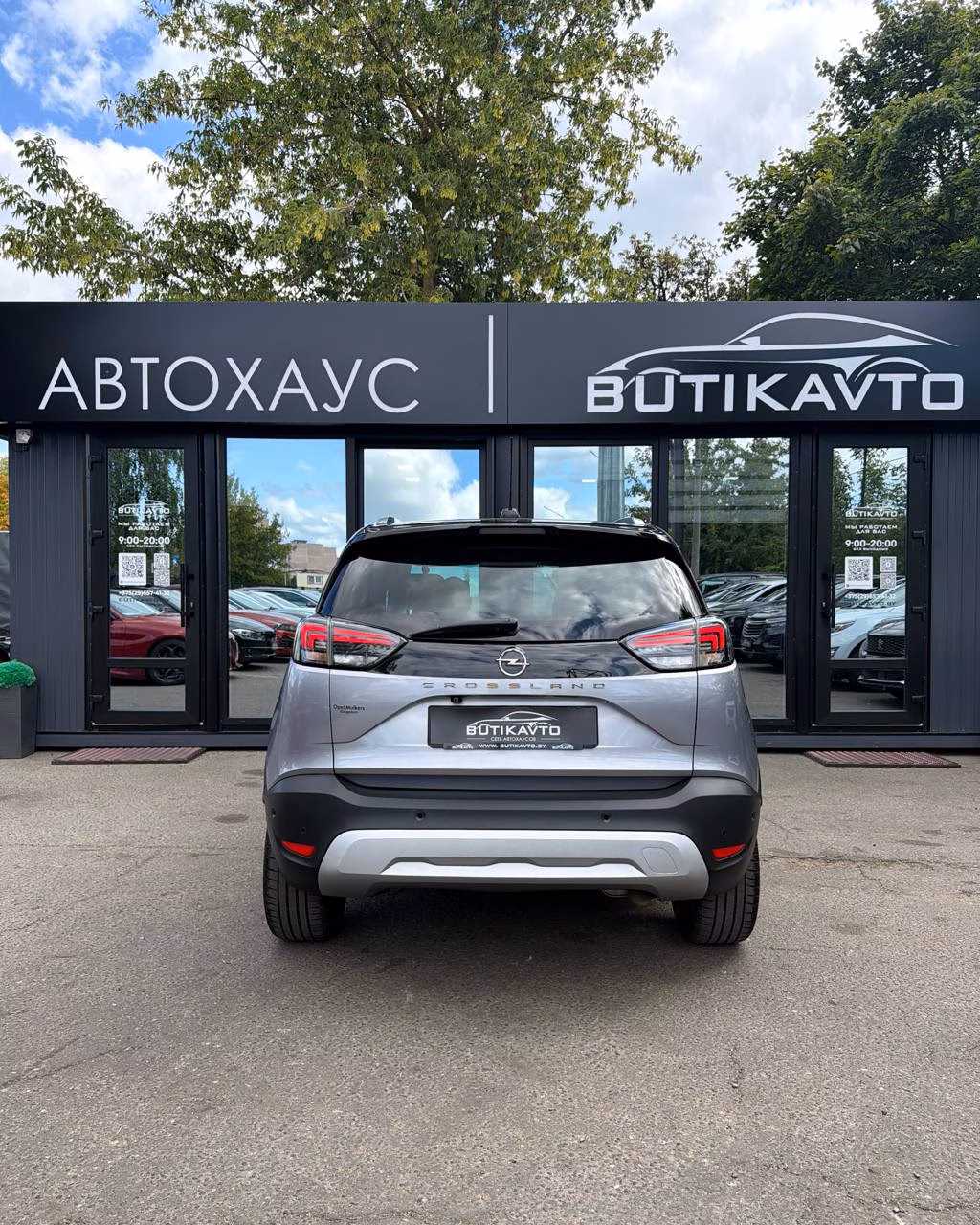 Opel Crossland X фото 6