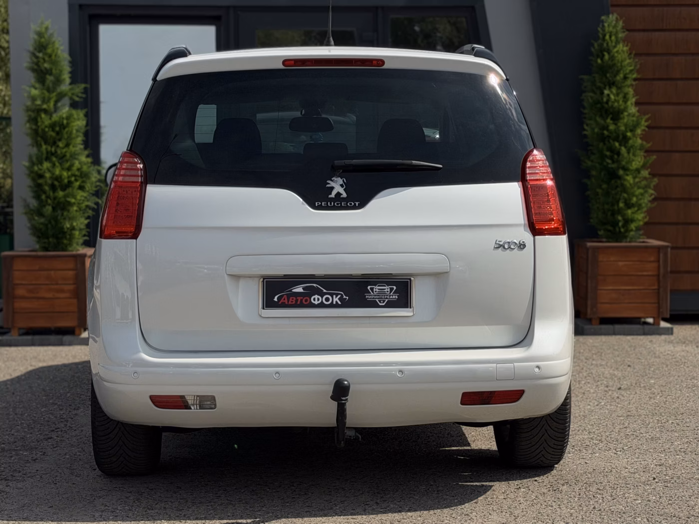Peugeot 5008 фото 4