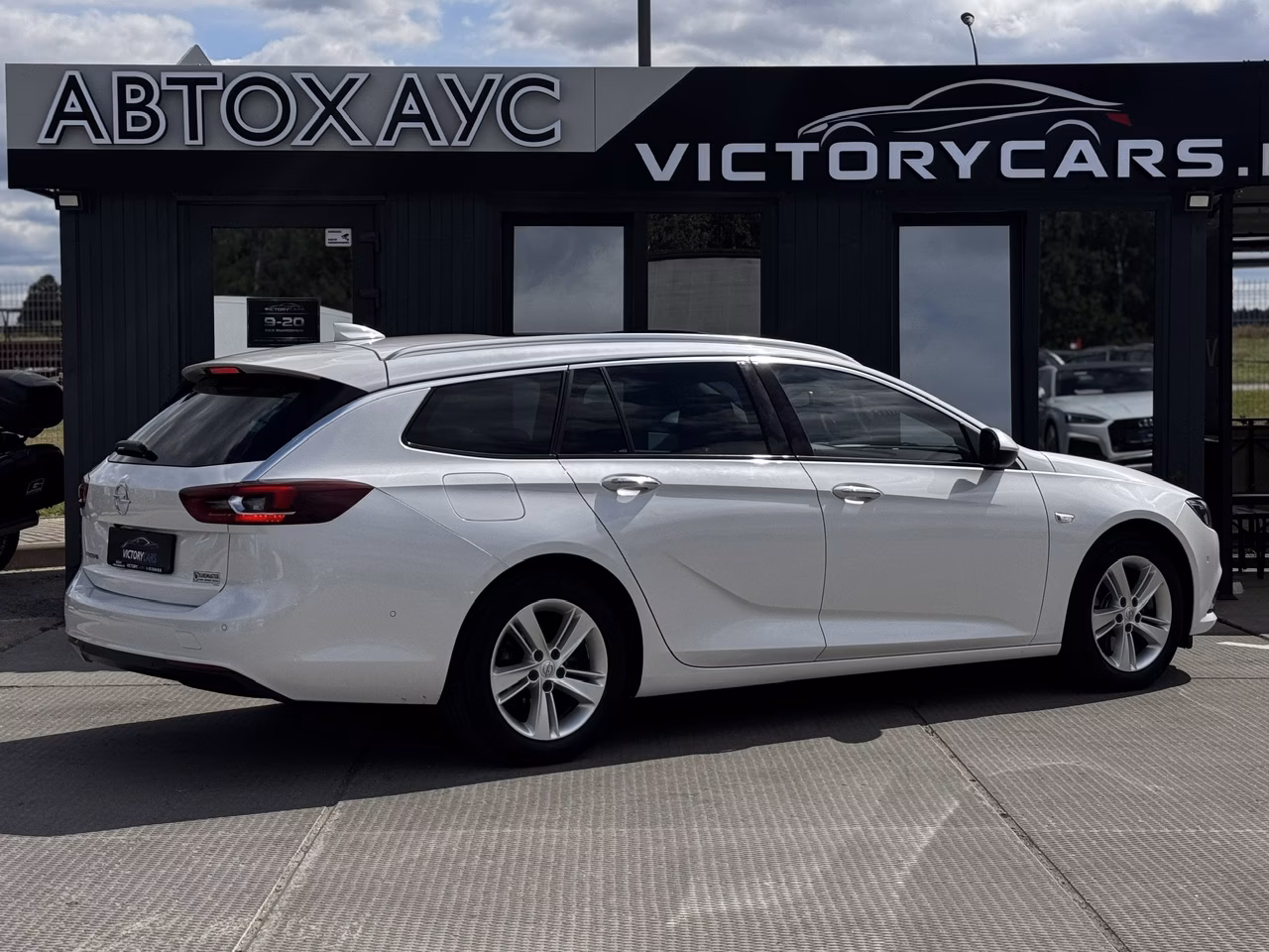Opel Insignia фото 4