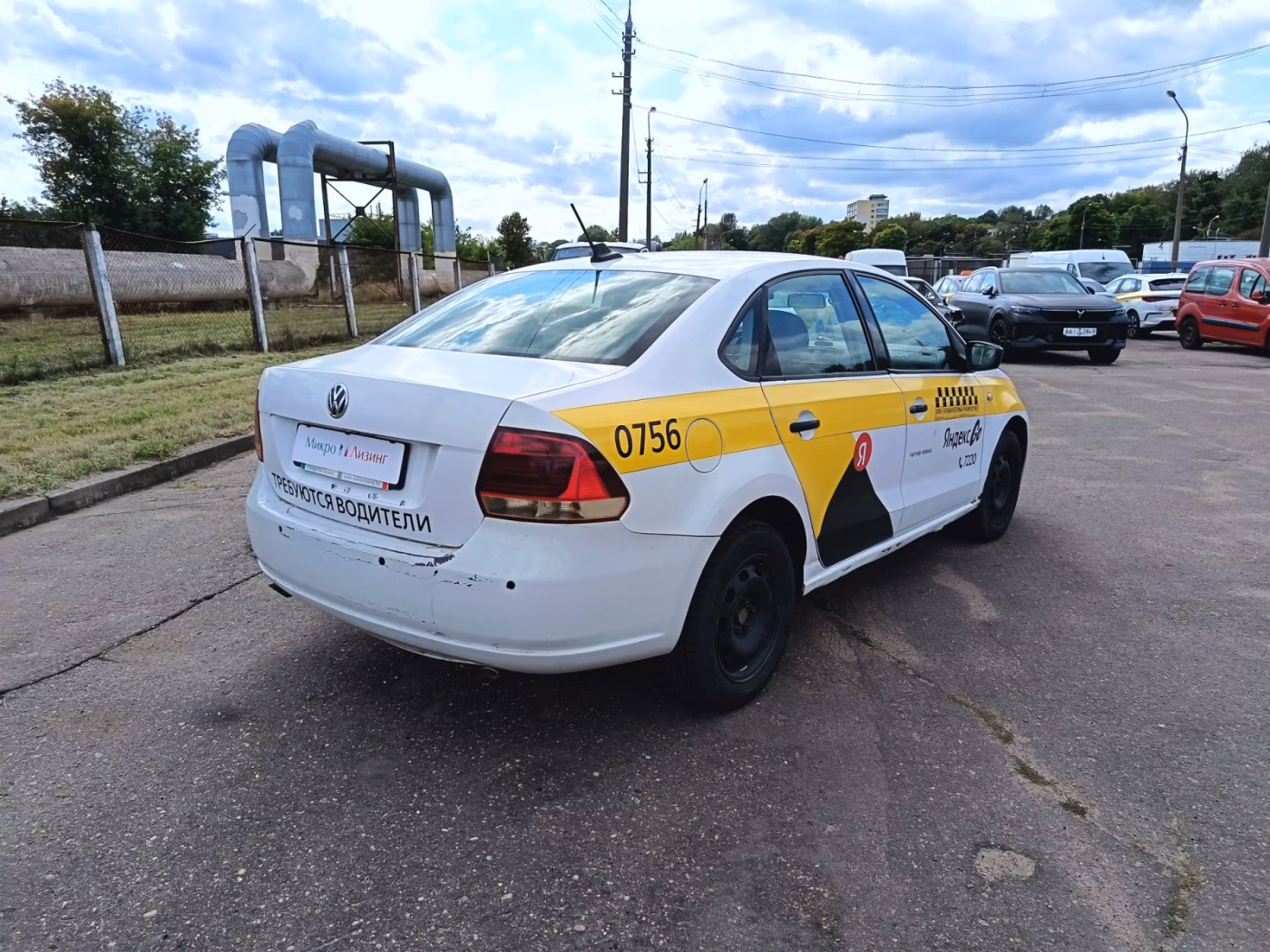 Volkswagen Polo Sedan фото 5