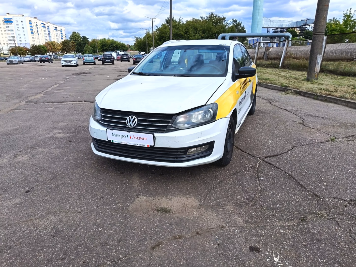 Volkswagen Polo Sedan